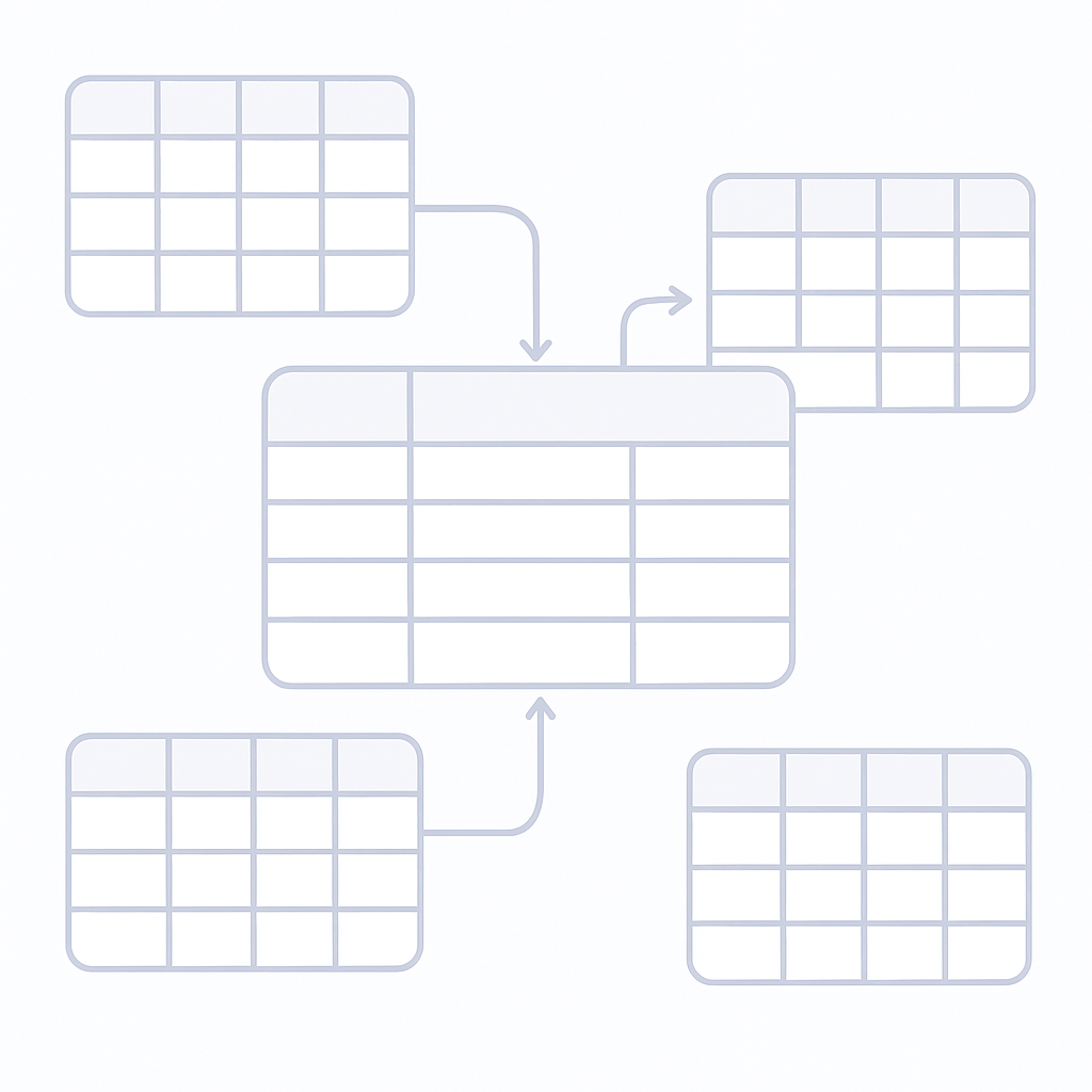 Smartsheet Relational Data Modeling